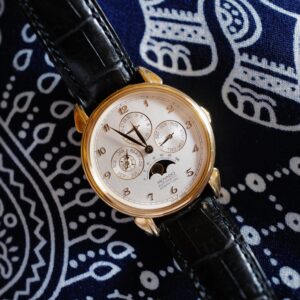 1881 Perpetual Calendar Moonphase